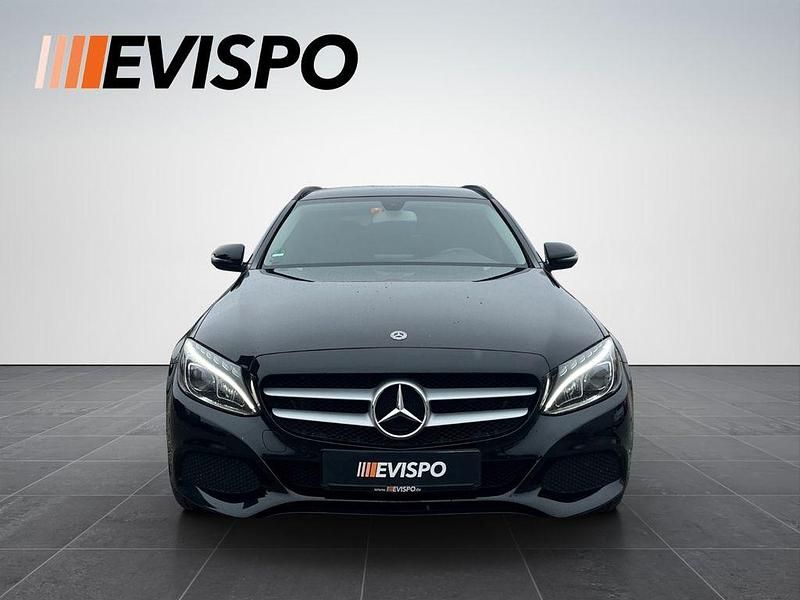Gebraucht Mercedes C200 136 PS (100 kW) 2017 Schwarz Limousine