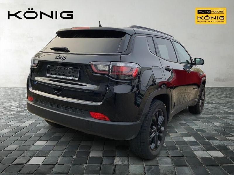 Gebraucht Jeep Compass 180 PS (132 kW) 2022 Solid black SUV