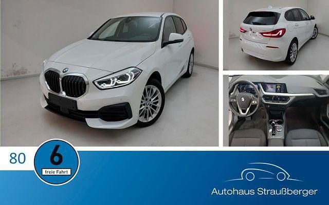 Weiß Gebraucht 2024 BMW 116 Advantage Kleinwagen | 24.590 € (Fairer Preis) - Bild 1/4