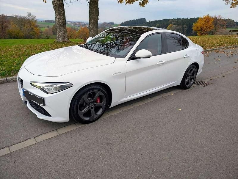 Gebraucht Alfa Romeo Giulia 280 PS (205 kW) 2018 Weiß Limousine