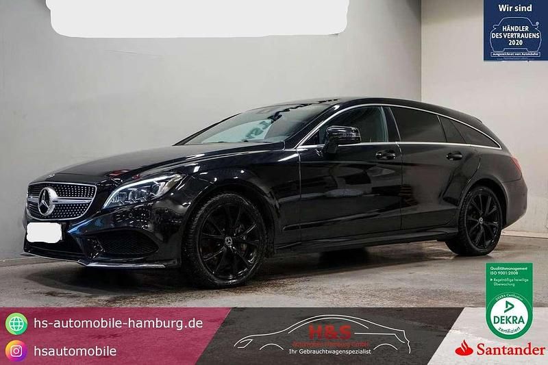 Gebraucht Mercedes CLS350 Sport 258 PS (189 kW) 2017 Obsidianschwarz  lack Kombi