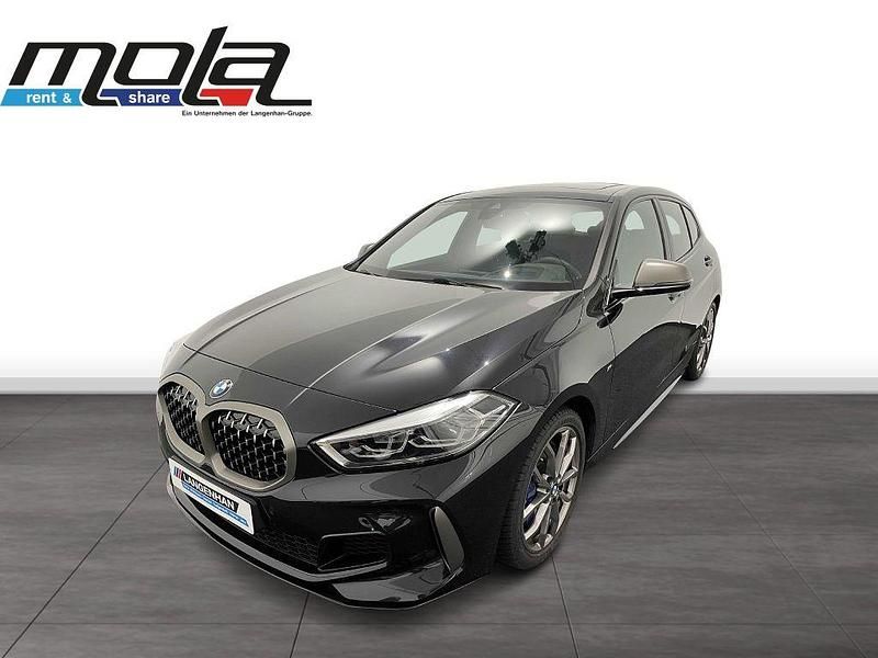 Schwarz Gebraucht 2024 BMW M135 Performance Kleinwagen | 37.908 € (Fairer Preis) - Bild 1/4