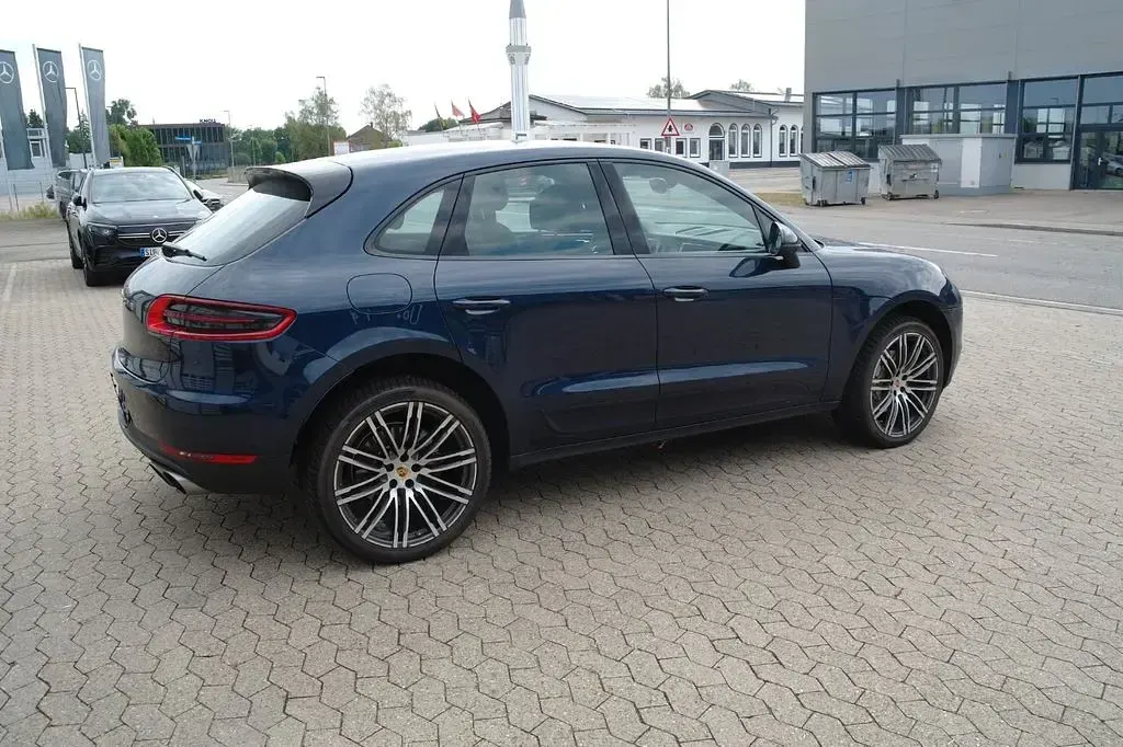 Gebraucht Porsche Macan S 340 PS (250 kW) 2015 Blau SUV