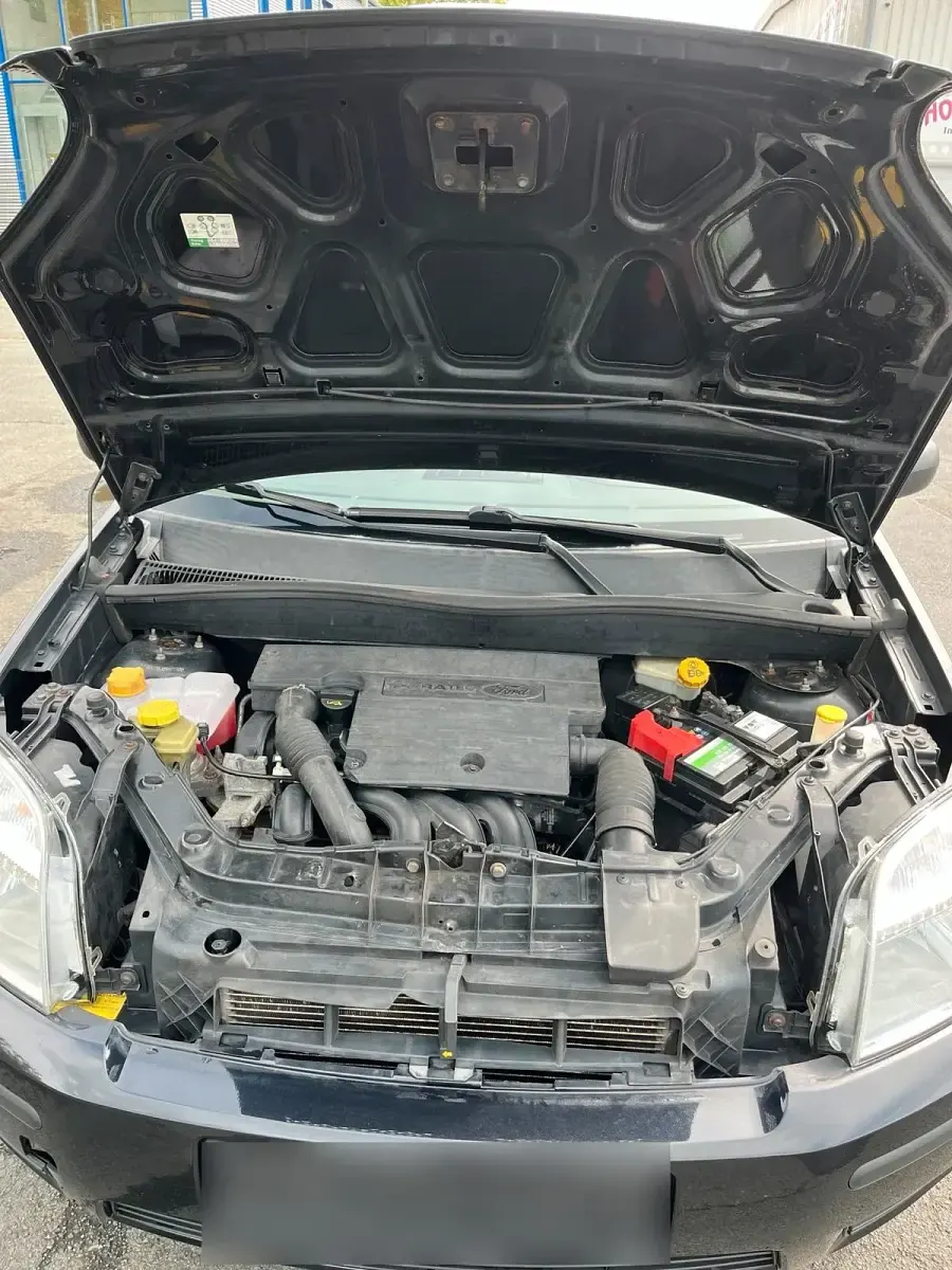 Gebraucht Ford Fusion 80 PS (58 kW) 2005 Schwarz Kleinwagen