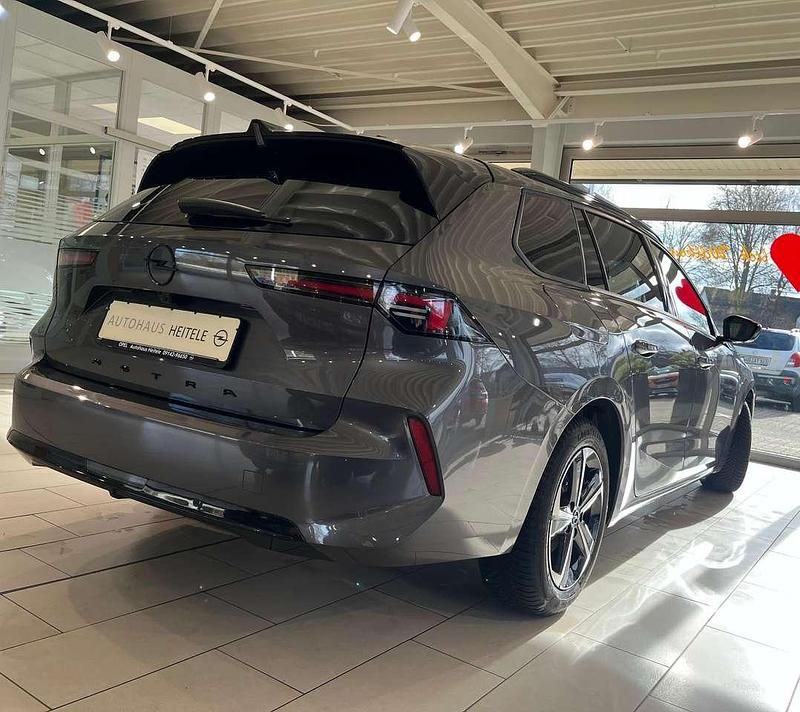 Gebraucht Opel Astra GS Line 131 PS (96 kW) 2024 Vulkangrau Kombi