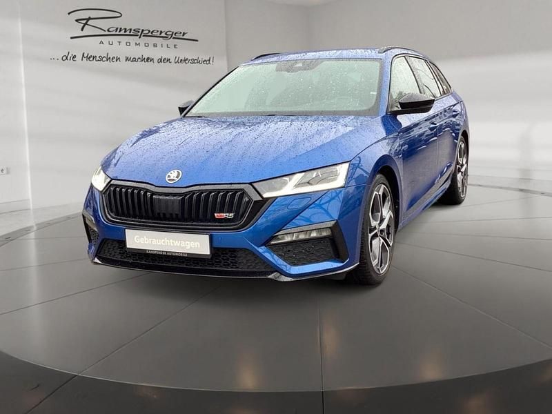 Usata Skoda Octavia RS 200 CV (147 kW) 2022 Blu Station wagon