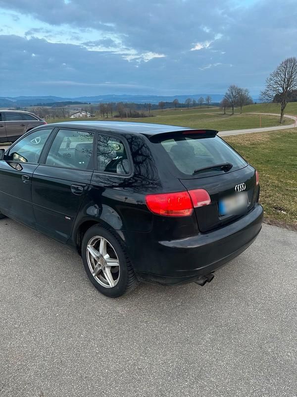 Gebraucht Audi A3 S-Line 160 PS (117 kW) 2007 Schwarz Kleinwagen