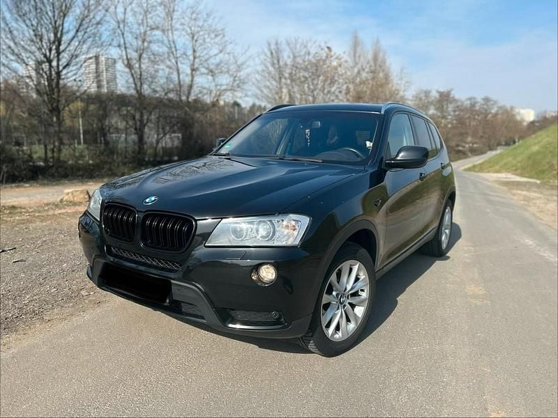 Gebraucht BMW X3 184 PS (135 kW) 2013 Schwarz SUV