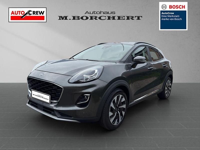 Magnetic grau (metallic) Gebraucht 2023 Ford Puma Gen-E Titanium SUV | 20.495 € (Guter Preis) - Bild 1/4