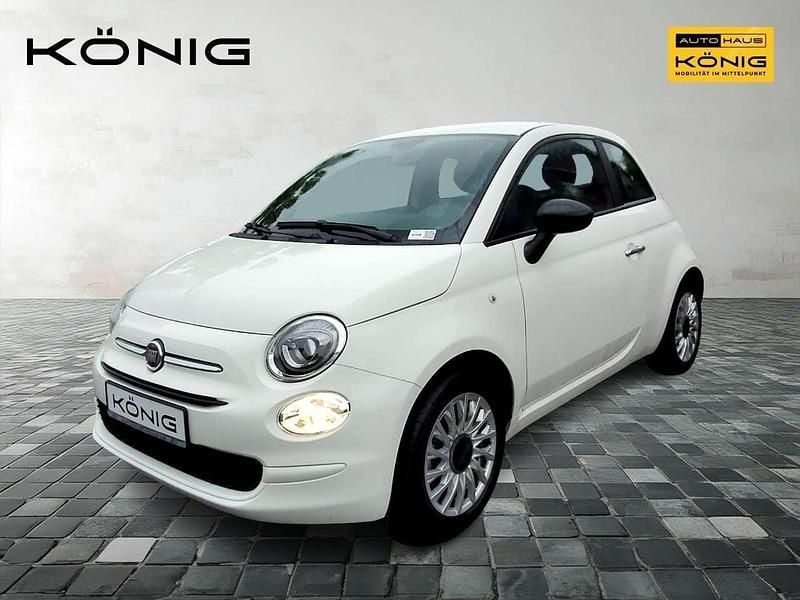 Weiß Gebraucht 2023 Fiat 500 Kleinwagen | 13.250 € (Fairer Preis) - Bild 1/4