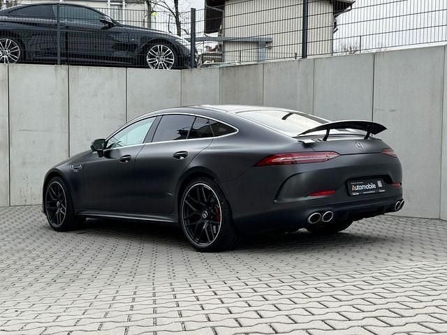 Gebraucht Mercedes AMG GT 43 AMG 367 PS (269 kW) 2023 Grau Coupé