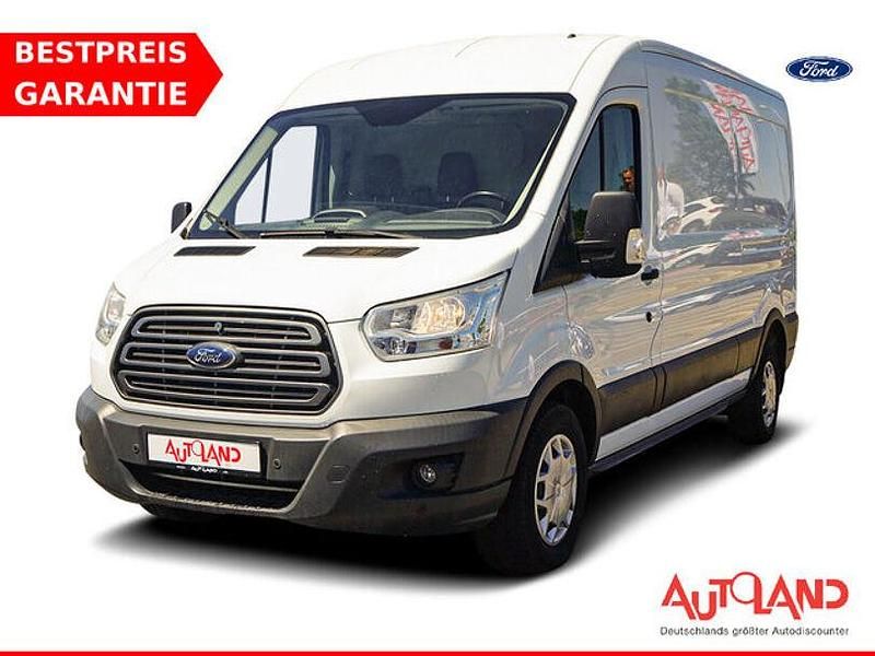 Weiss Gebraucht 2017 Ford Transit Limousine | 17.990 € (Fairer Preis) - Bild 1/4