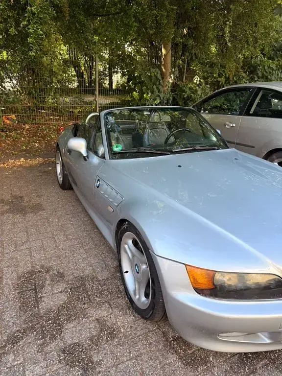 Gebraucht BMW Z3 118 PS (86 kW) 1997 Grau Cabrio