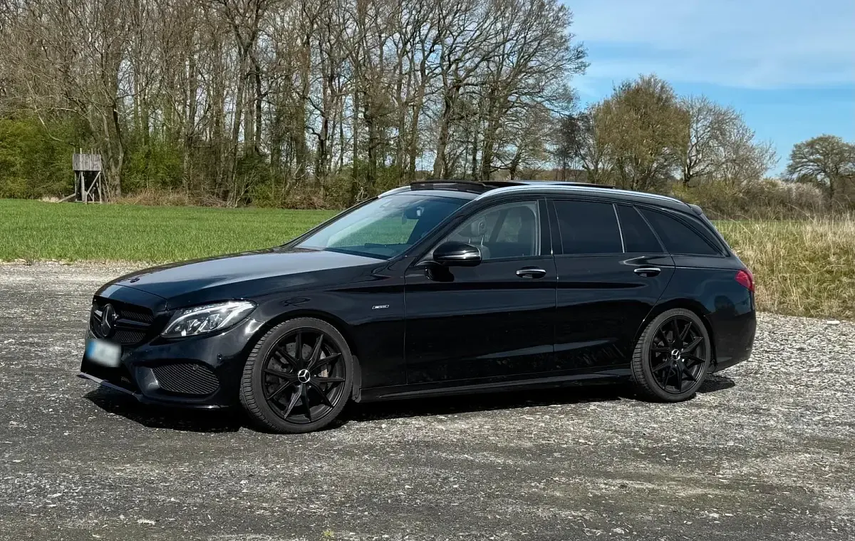 Gebraucht Mercedes C450 AMG AMG 367 PS (269 kW) 2016 Schwarz Kombi
