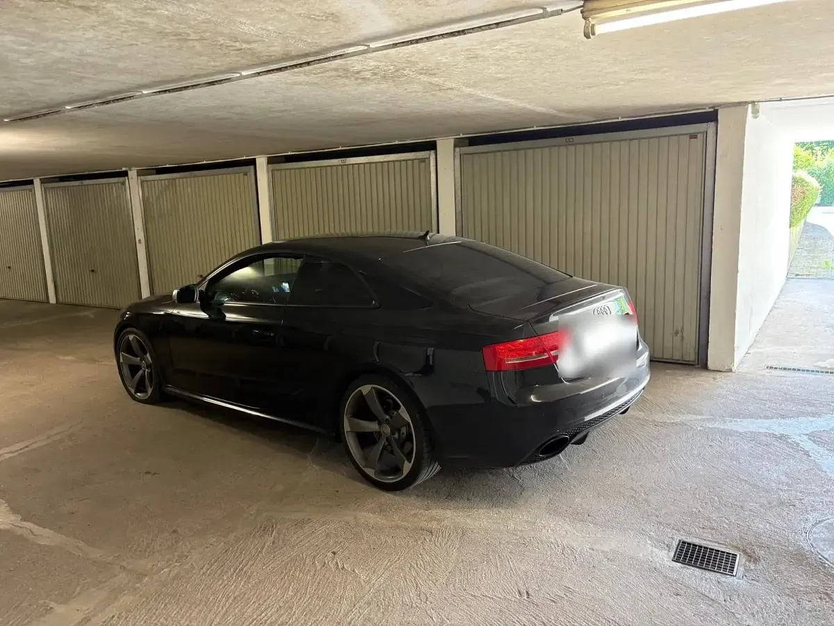 Gebraucht Audi RS5 450 PS (330 kW) 2010 Schwarz Coupé