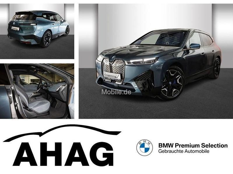 Blue ridge mountain metallic Gebraucht 2024 BMW iX Performance SUV | 78.940 € (Teuer) - Bild 1/4