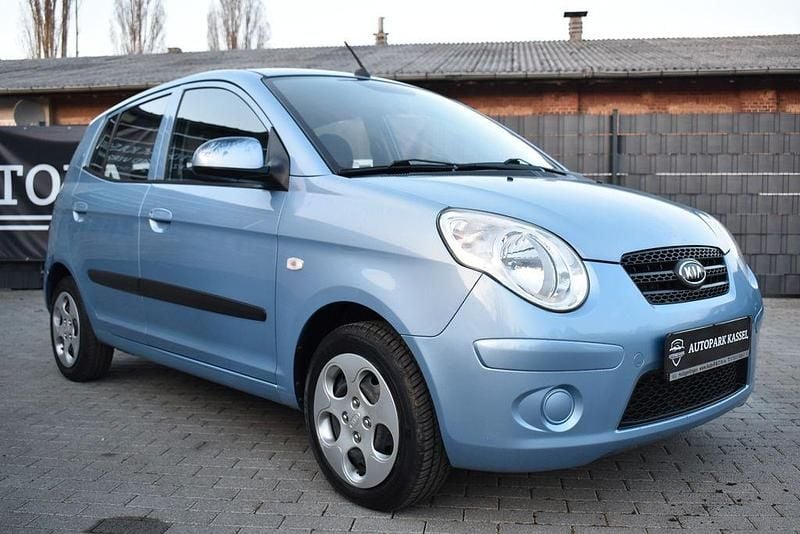 Gebraucht Kia Picanto Vision 65 PS (47 kW) 2011 Blau Kleinwagen