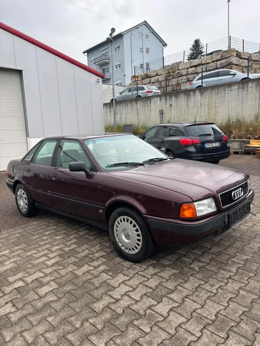 Gebraucht Audi 80 90 PS (66 kW) 1992 Braun Limousine