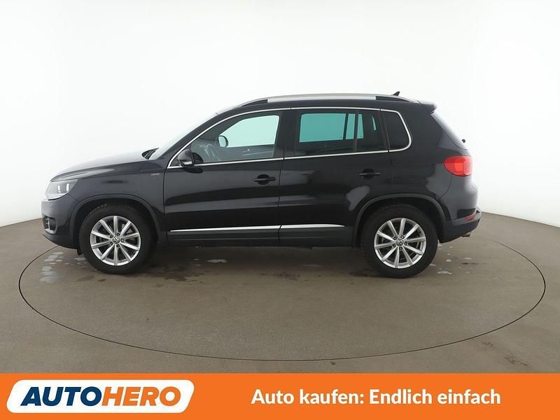 Gebraucht VW Tiguan LOUNGE 125 PS (91 kW) 2016 Schwarz SUV