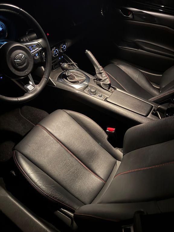 Gebraucht Mazda MX5 Center-Line 131 PS (96 kW) 2017 Grau Cabrio