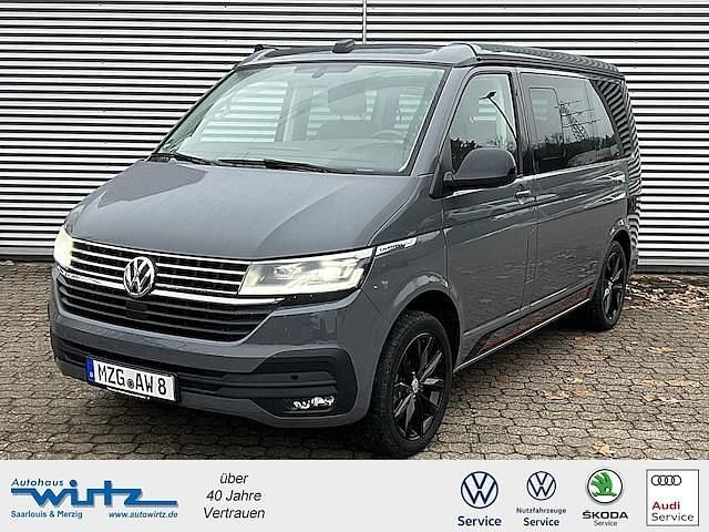 Grau Gebraucht 2023 VW T6.1 California Van | 71.950 € - Bild 1/4