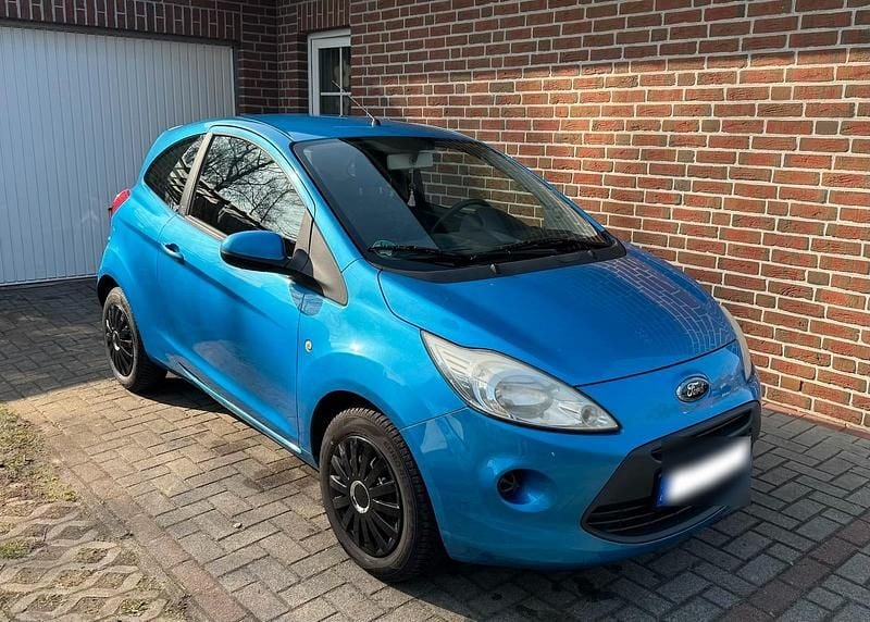 Gebraucht Ford Ka 69 PS (50 kW) 2010 Blau Kleinwagen