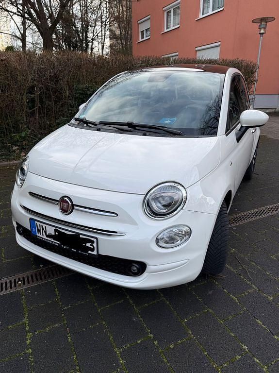 Gebraucht Fiat 500 Launch Edition 70 PS (51 kW) 2020 Weiß Kleinwagen