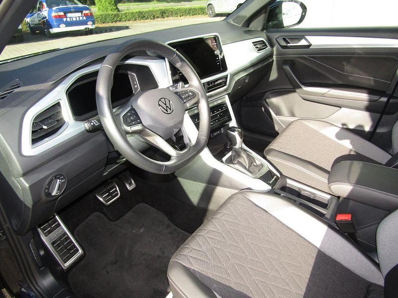 Usata VW T-Roc Goal 150 CV (110 kW) 2024 Nero SUV