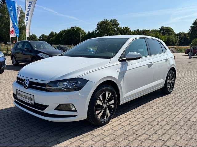 Pure white Gebraucht 2018 VW Polo Comfortline Kleinwagen | 11.199 € (Fairer Preis) - Bild 1/4