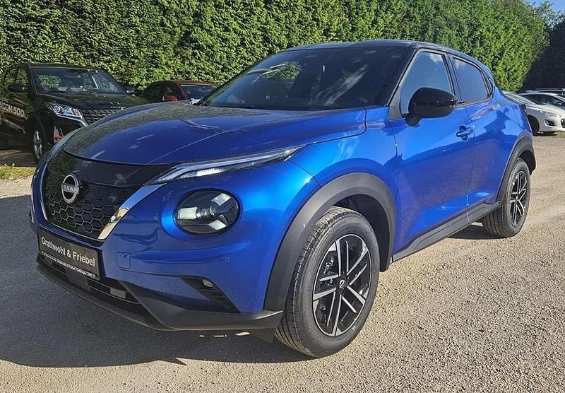 Neu Nissan Juke N-Connecta 143 PS (105 kW) 2025 Blau SUV