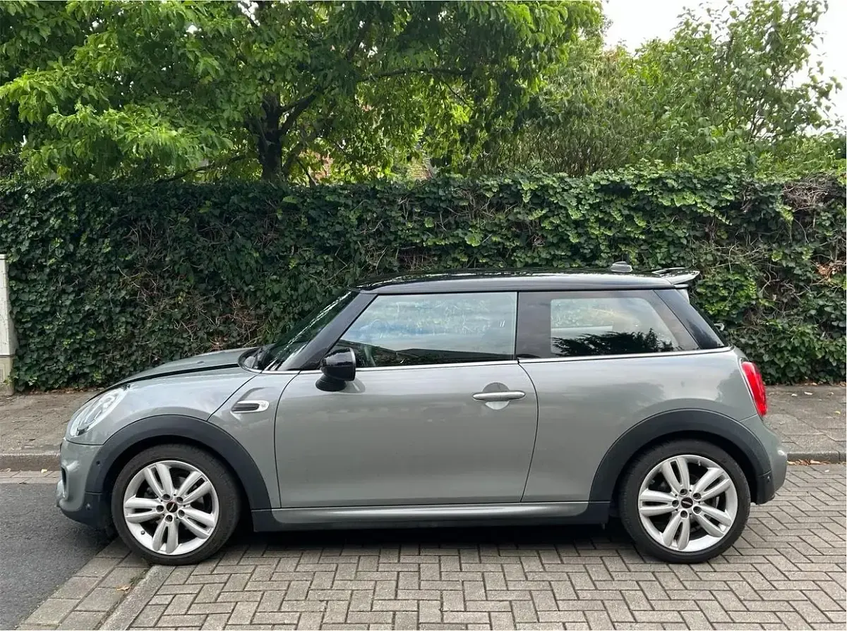 Gebraucht Mini John Cooper Works 136 PS (100 kW) 2015 Grau Kleinwagen