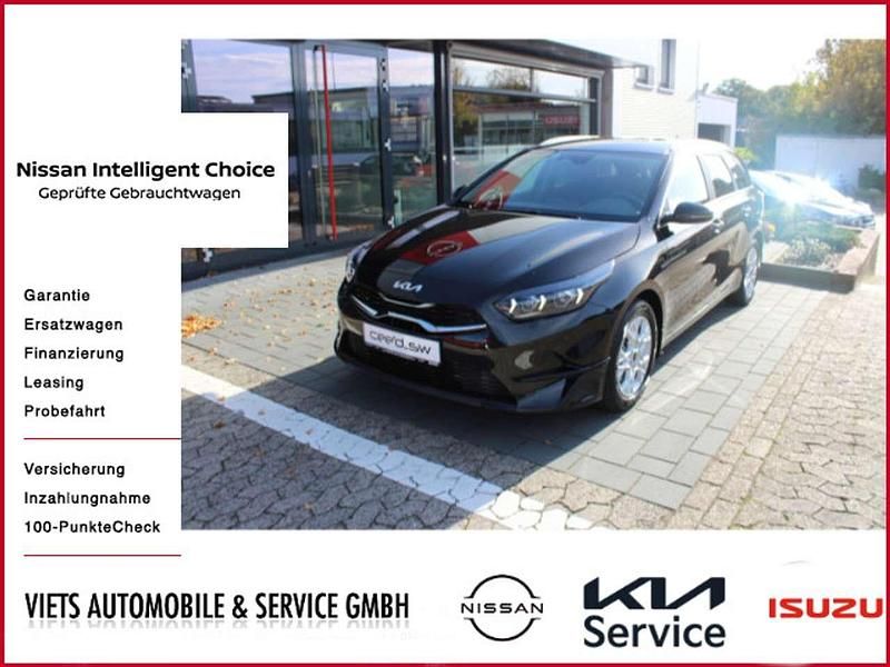 1k zilinaschwarz metallic Gebraucht 2024 Kia Ceed Sportswagon LX Kombi | 24.900 € (Superpreis) - Bild 1/4