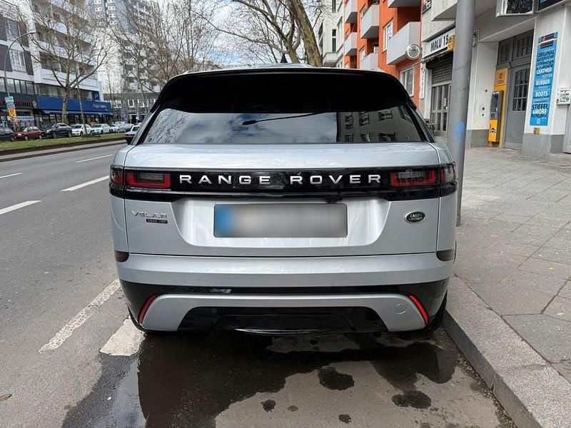 Gebraucht Land Rover Range Rover Velar HSE 241 PS (177 kW) 2018 Grau SUV