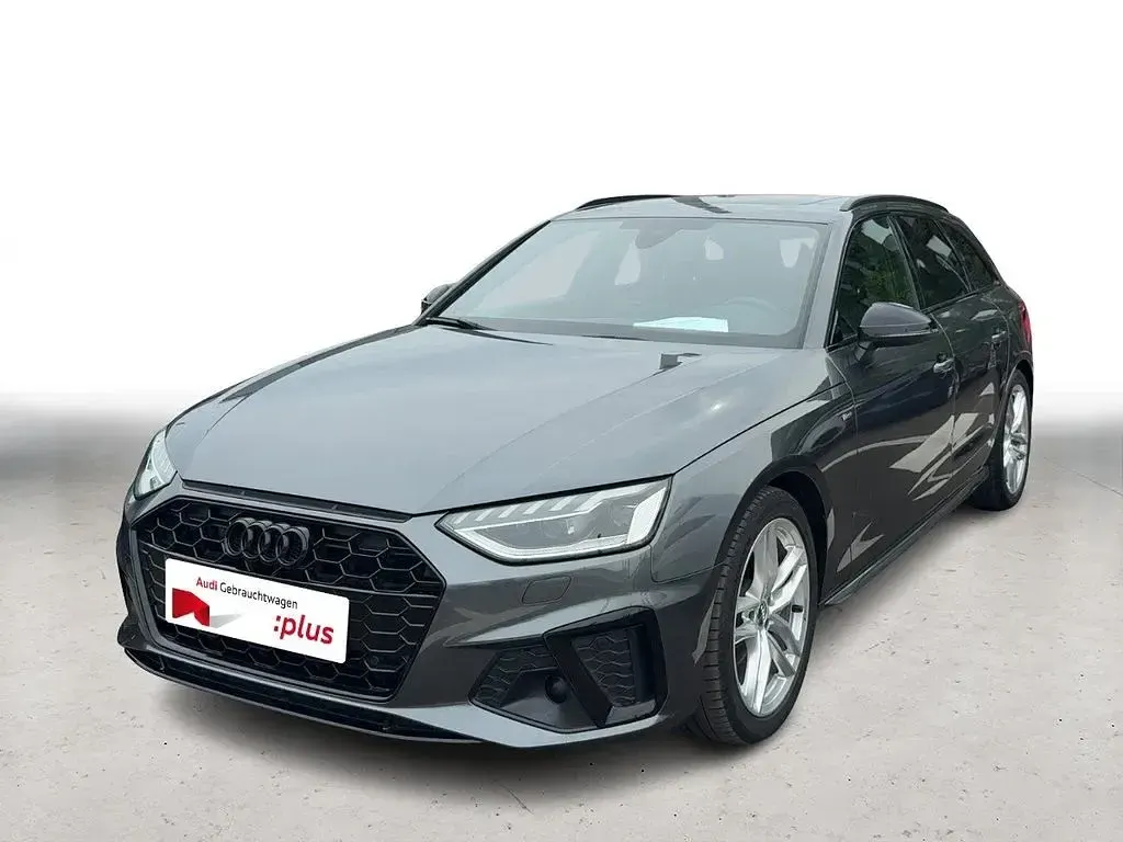 Usata Audi A4 S-Line 204 CV (150 kW) 2022 Grigio Station wagon