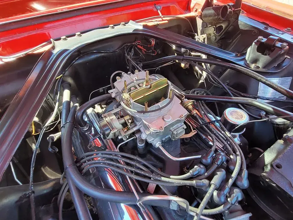 Gebraucht Ford Mustang GT 224 PS (164 kW) 1965 Rot