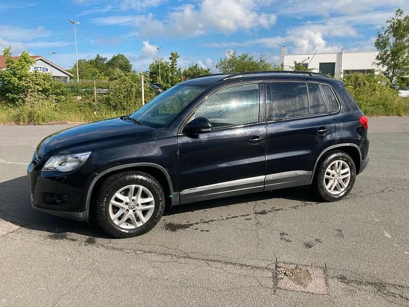 Gebraucht VW Tiguan 170 PS (125 kW) 2010 Schwarz SUV