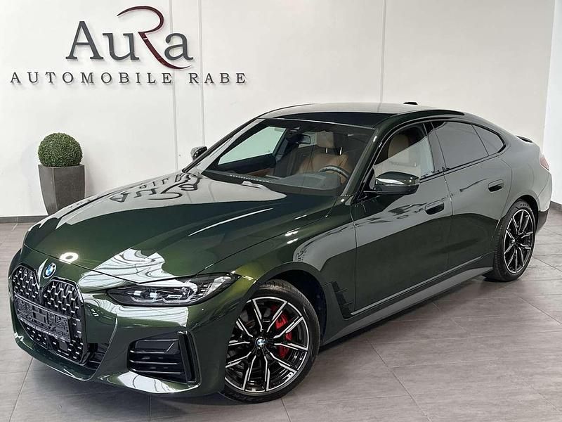 Sanremo green Gebraucht 2022 BMW 420 M Sport Limousine | 36.749 € (Etwas zu teuer) - Bild 1/4