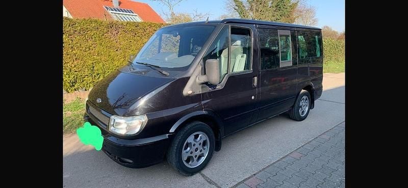 Gebraucht Ford Transit Nugget 125 PS (91 kW) 2006 Schwarz Van / Kleinbus