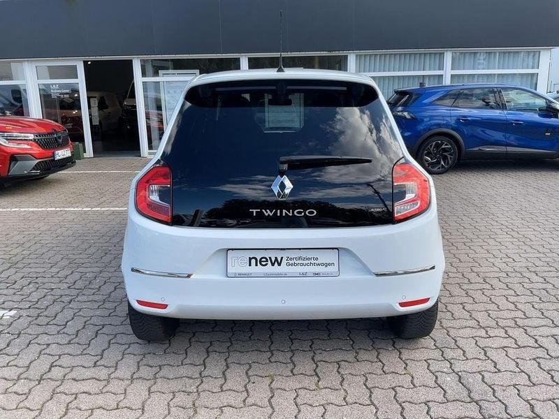 Gebraucht Renault Twingo Techno 60 kW (82 PS) 2023 Crystal weiss Kleinwagen