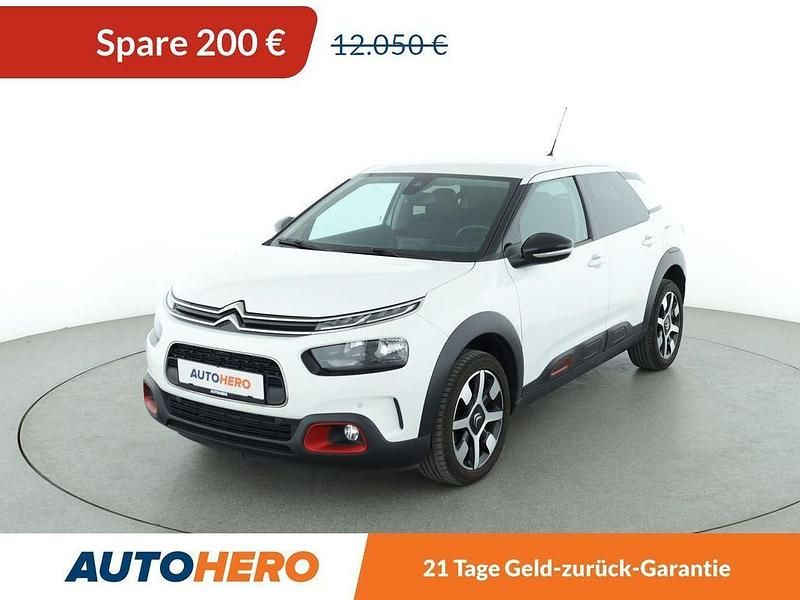 Weiß Gebraucht 2018 Citroën C4 Cactus Shine Kleinwagen | 11.850 € (Fairer Preis) - Bild 1/3