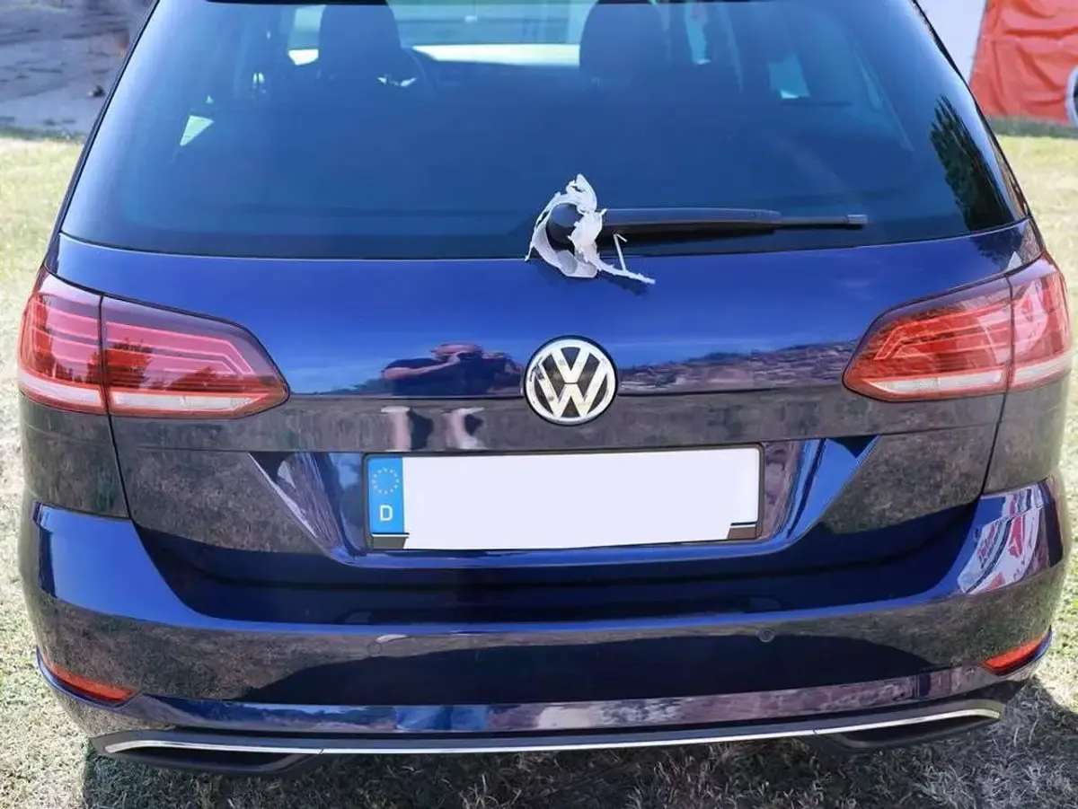 Gebraucht VW Golf VII Join 150 PS (110 kW) 2018 Atlantic blue metallic Kombi