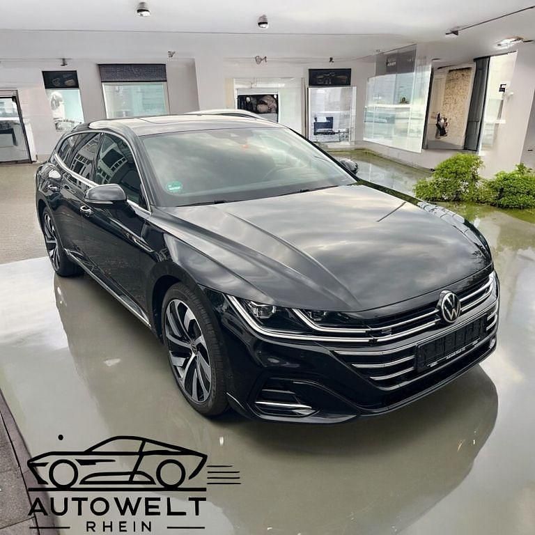 Schwarz Gebraucht 2022 VW Arteon R-line Limousine | 25.990 € (Fairer Preis) - Bild 1/4