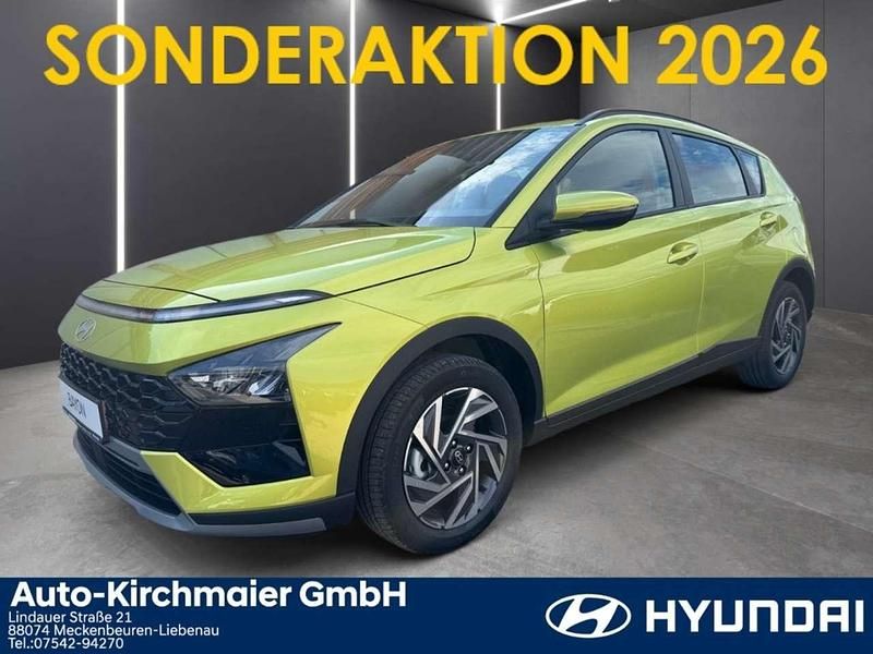 Neu Hyundai Bayon Trend 101 PS (74 kW) 2025 Lucid lime / met SUV
