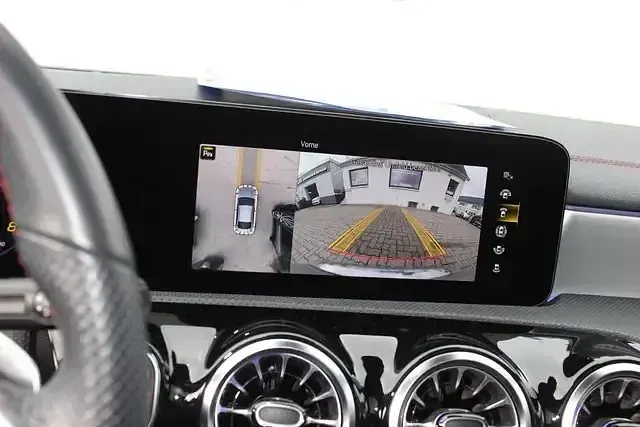 Gebraucht Mercedes CLA35 AMG AMG 306 PS (225 kW) 2022 Schwarz Coupé