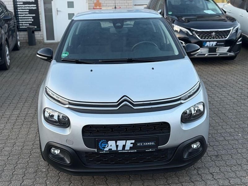 Gebraucht Citroën C3 Shine 82 PS (60 kW) 2017 Grau Kleinwagen