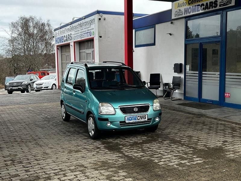 Grün Gebraucht 2001 Suzuki Wagon R+ Kombi | 1.999 € (Guter Preis) - Bild 1/4