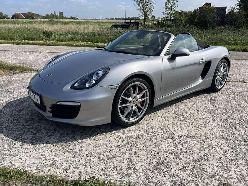 Gebraucht Porsche Boxster S 315 PS (231 kW) 2012 Silber Cabrio