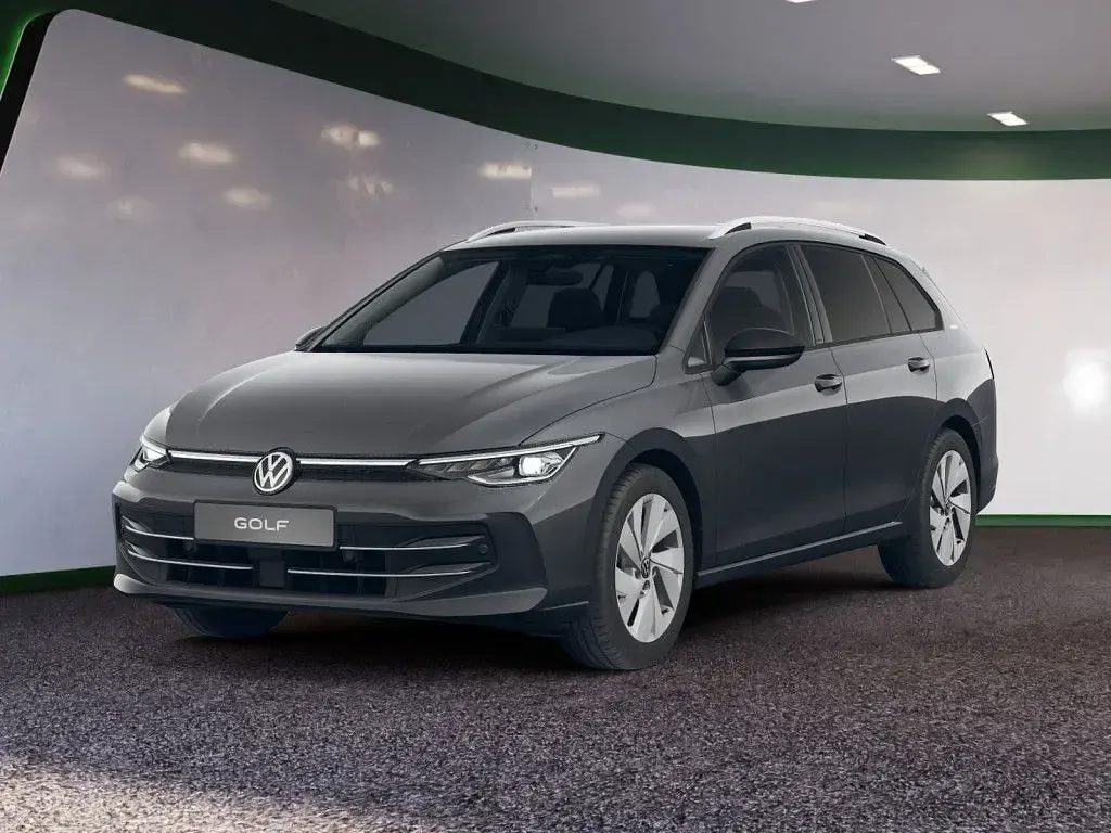 Ny VW Golf VIII 116 HK (85 kW) 2026 Grå Stationcar