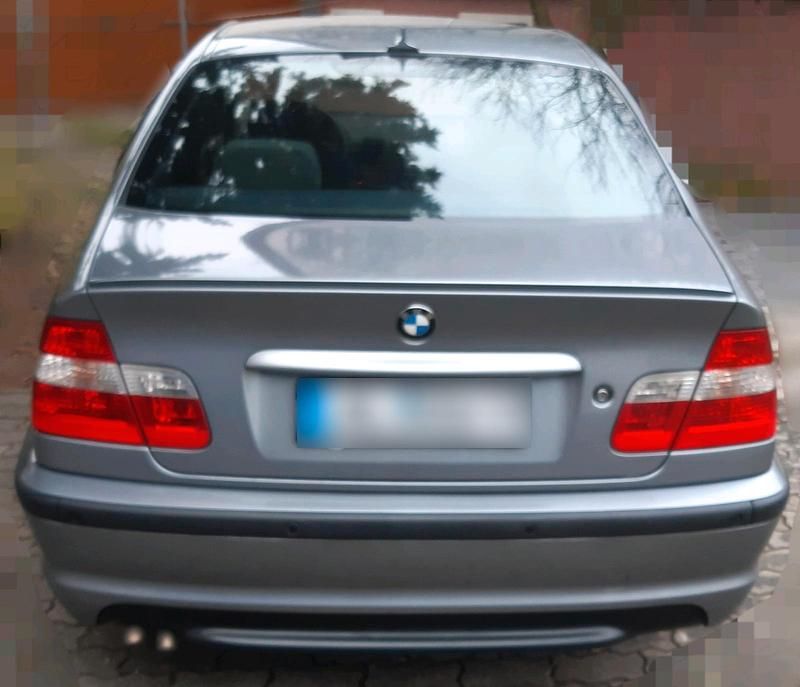 Gebraucht BMW 330 204 PS (150 kW) 2003 Grau Limousine