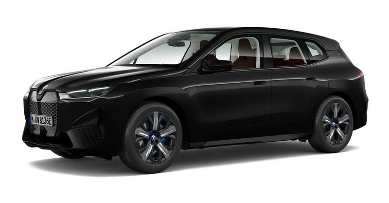 Schwarz Gebraucht 2025 BMW iX SUV | 69.430 € (Guter Preis) - Bild 1/4